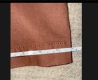 NWT Nicole Miller Hi Rise Straight Leg Brown Pants Size 14 — photo 4