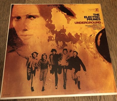 The Electric Prunes Lp Underground  RS 6262  psych rock
