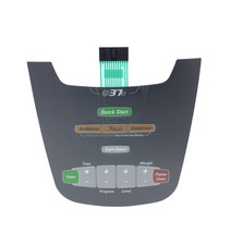 Octane Fitness Q37c Elliptical Overlay Keypad 9104319-001