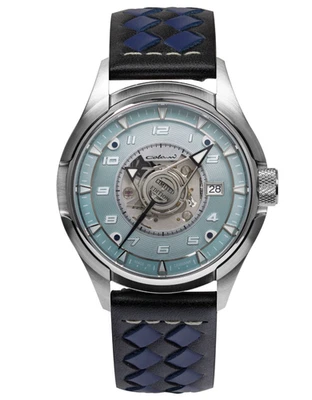 UMF Ruhla Colani Automatik Uhr Saphirglas Limited Edition von 99 1372-3 eisblau - Bild 1 von 4