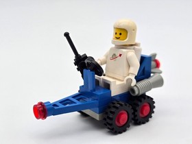 LEGO 6804 Legoland Space 1984 Surface Rover Complete