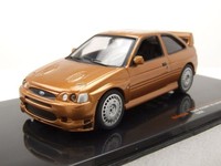 Ford Escort Rs Cosworth Custom 1992 Braun Metallic Modellauto 1:43 Ixo Models