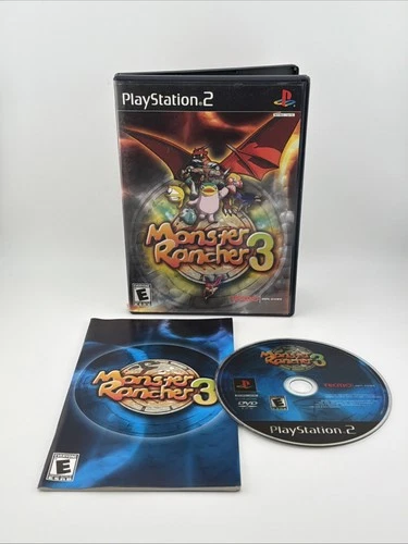 Monster Rancher 3 Sony PlayStation 2 PS2 Complete With Manual Fast Shipping!