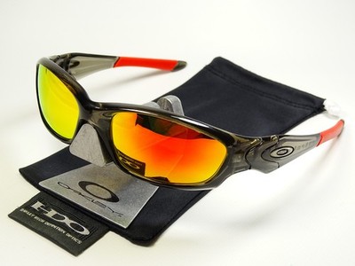Oakley Straight Jacket 2.0 Custom Smoke Fire Sonnenbrille Eye Racing Flak Neo XX