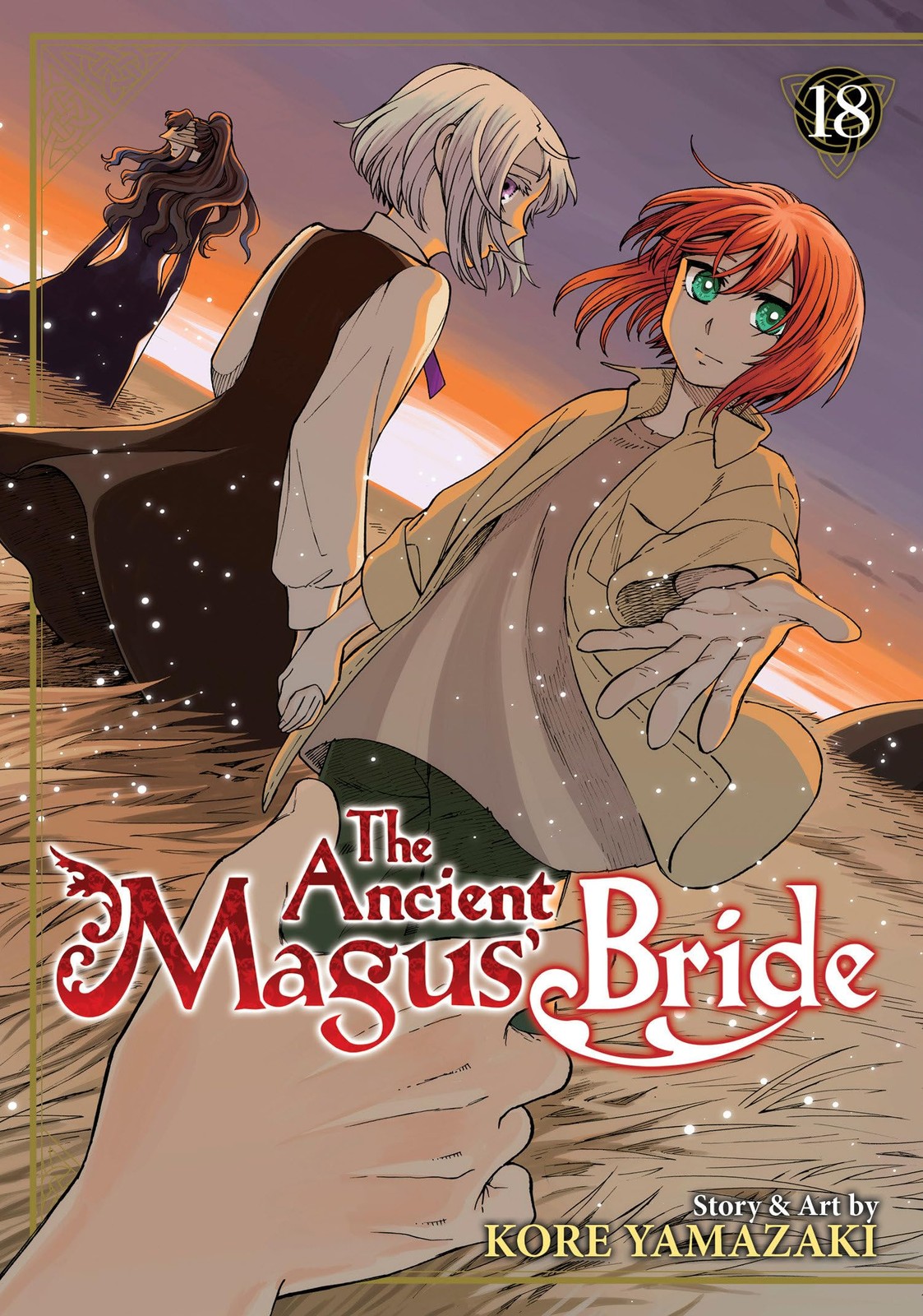 The Ancient Magus' Bride Vol. 18 by Kore Yamazaki 9781685795771 NEW - Image 5