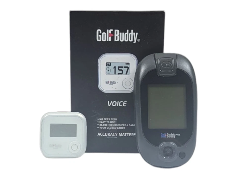 Golf Buddy Voice GPS Range Finder & Golf Buddy Pro Gps Range Finder - Image 2 of 4