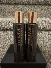 Josie Maran Argan Liquid Gold Self Tanning Oil 4.3 oz Lot of 2 Venilla Apricot