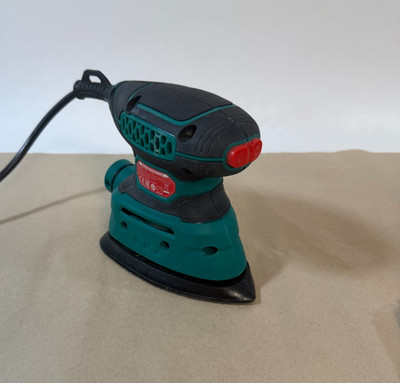 HYCHIKA Mouse Detail Sander TX104 Elektroschleifer mit Zubehör