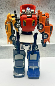 1986 Tonka Go-Bots Dread Launcher Traitor Complete Bee Hornet Wasp