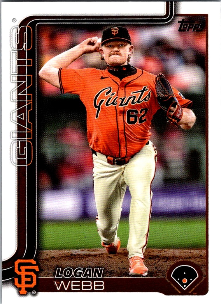 2025 Topps #242 Logan Webb