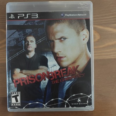 Prison Break: The Conspiracy (PS3) Complete CIB w/ Manual & Tested 