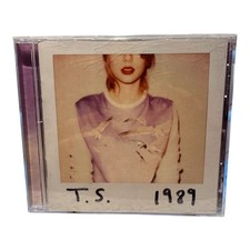 1989 by Taylor Swift (CD, 2014, Big Machine Records) for sale