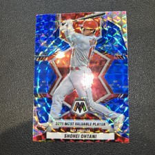 2022 Mosaic Baseball SHOHEI OHTANI #281 Camo Blue Los Angeles Angels-