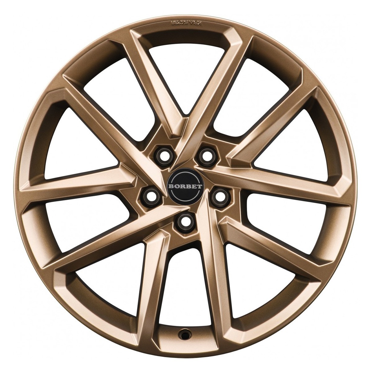 4 Borbet Wheels N 8.0x18 ET40 5x114.3 BRONM for Mazda 3 3 MPS 3
