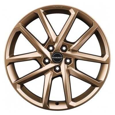 BORBET ホイール 4 Borbet Wheels N 8.0x18 ET40 5x114.3 BRONM for Mazda 3 3 MPS 3