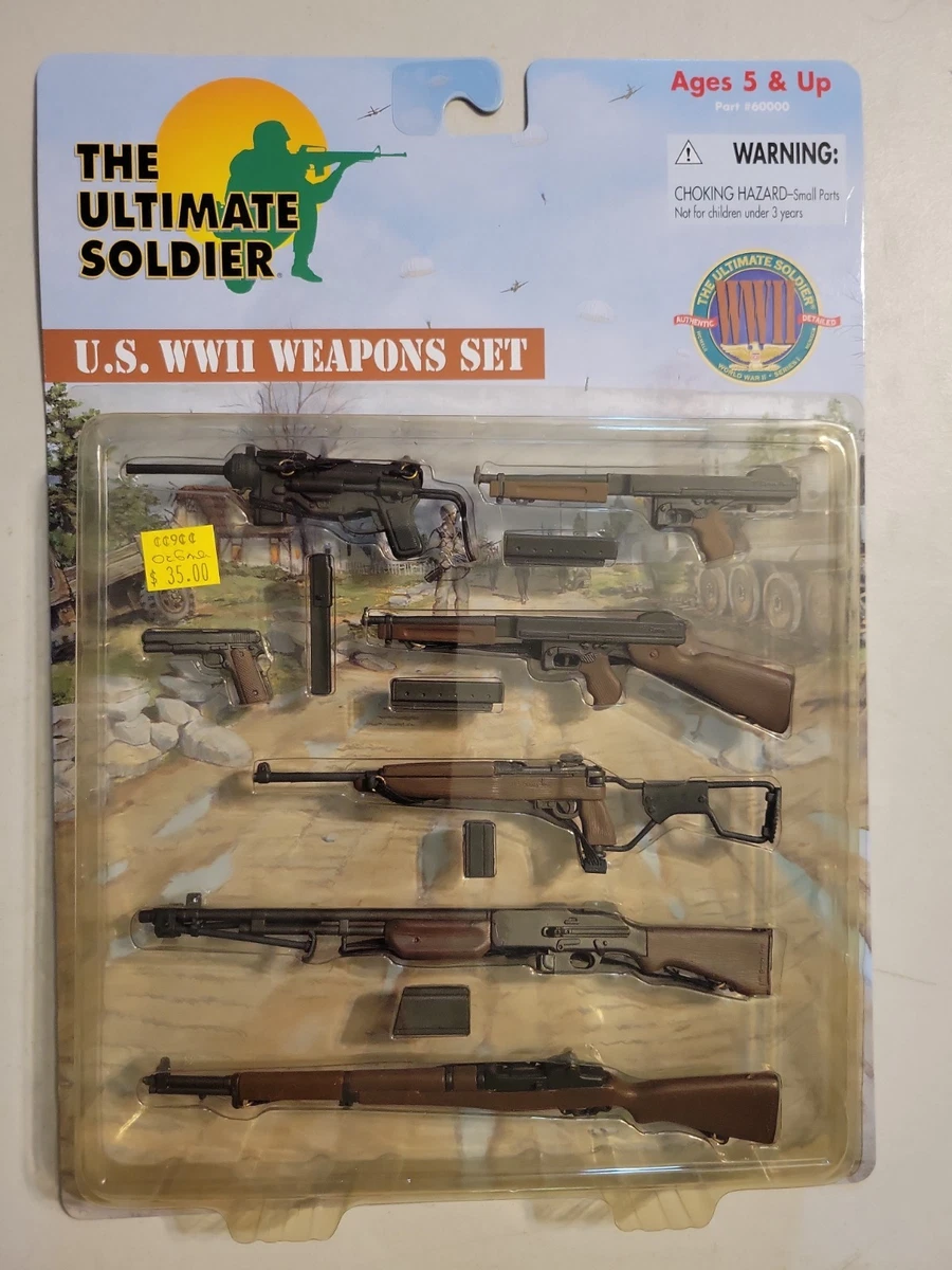 21st Century Toys Ultimate Soldier 1:6 Military & Adventure Action