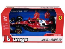 Bburago 1:43 Ferrari SF-25 #44 Lewis Hamilton 2025 Formula One F1 Car 36853 LH