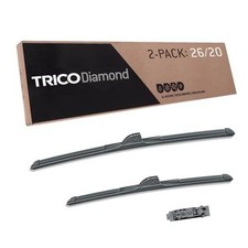 Diamond 26" 20" Super Premium Automotive Replacement Windshield Wiper