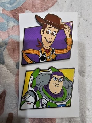 FiGPiN Pixar All Stars Series 1 Mystery Mini Pin Buzz And Woody