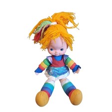 Regina Regenbogen Puppe Mattel 1983 Hallmark 48 cm Rainbow Brite Sammler