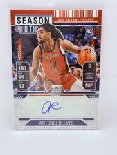 2024-25 Panini Mosaic - Rookie Season Ticket Antonio Reeves #RST-REE...