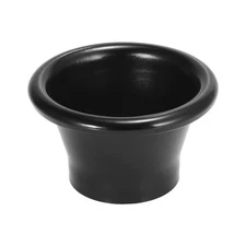 X AUTOHAUX 2.5 Inch Neck Aluminum Bellmouth Velocity Stack Adapter Air Intake