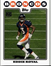 Eddie Royal 2008 Topps Football Denver Broncos