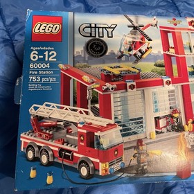 LEGO CITY: Fire Station (60004) - New & Sealed