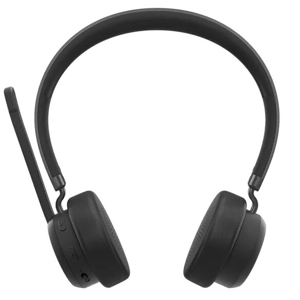 Cuffie Lenovo Wireless Bluetooth Nere Over-Ear | Musica e Chiamate HD