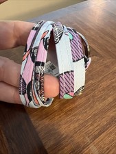 Vera Bradley Lanyard  Butterfly By  Pattern 28145-X49 100 Cotton Retired NWT