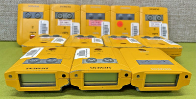 Siemens EPD1 Electronic Personal Dosimeter, Lot of 12