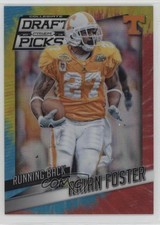 2015 Panini Prizm Collegiate Draft Picks Tie-Dye 34/49 Arian Foster #15 b6y