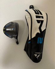 TaylorMade SIM2 MAX 5w 18 Fairway Wood HEAD ONLY w/HC RH Used Golf JP