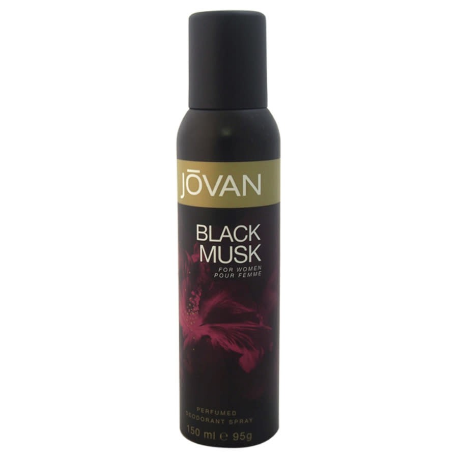 Jovan Black Musk Дезодорант-спрей Jovan с ароматом черного мускуса 50 унций 150 мл вт 5390₽