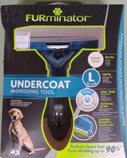 FURminator Short Hair Undercoat Shedding Tool P92925 Damaged Box