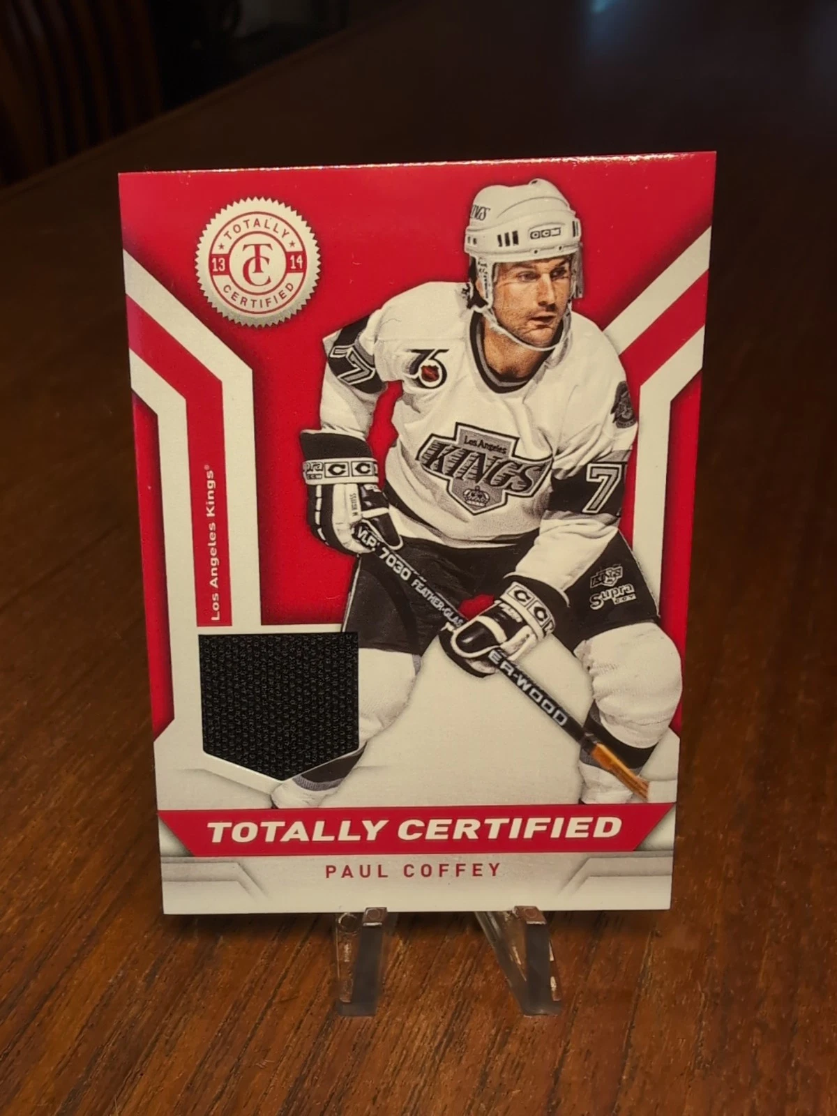 Paul Coffey trading card