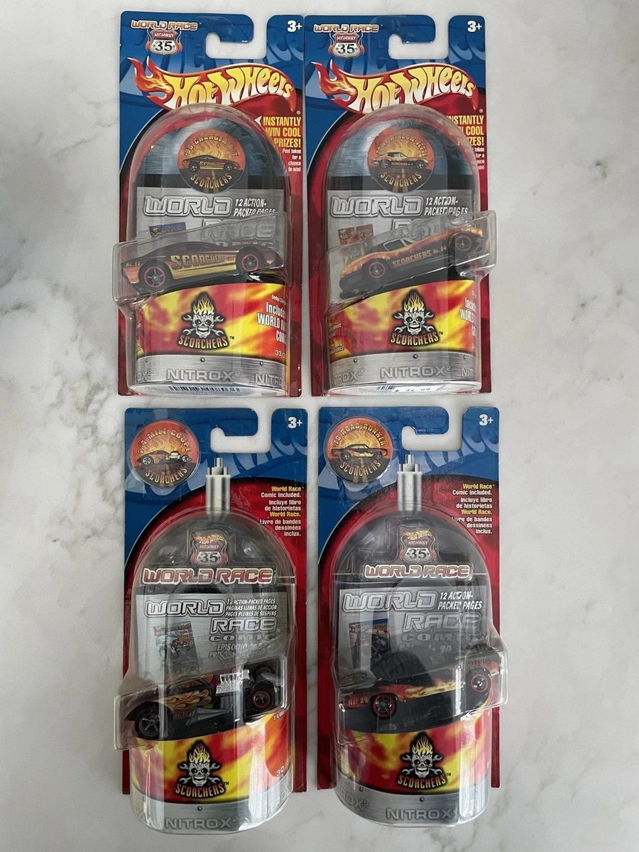 Drive2Survive – Gioco Di Ruolo Da Tavolo Ispirato A Acceleracers Highway 35 – Hot Wheels