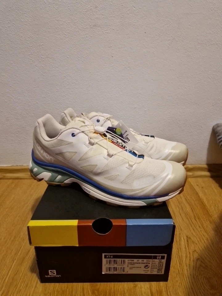 Salomon XT-6 Vanilla Ice Granite Green for sale - eBay