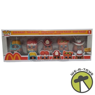【FUNKO Pop!/米国購入/新品未開封/レア】マクドナルド6体5箱セット Funko POP! McDonald's McNugget 5 Pack Character Vinyl Figurines