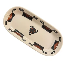 Vintage Sterling China Restaurantware Relish Dish Ahwahnee Hotel Yosemite