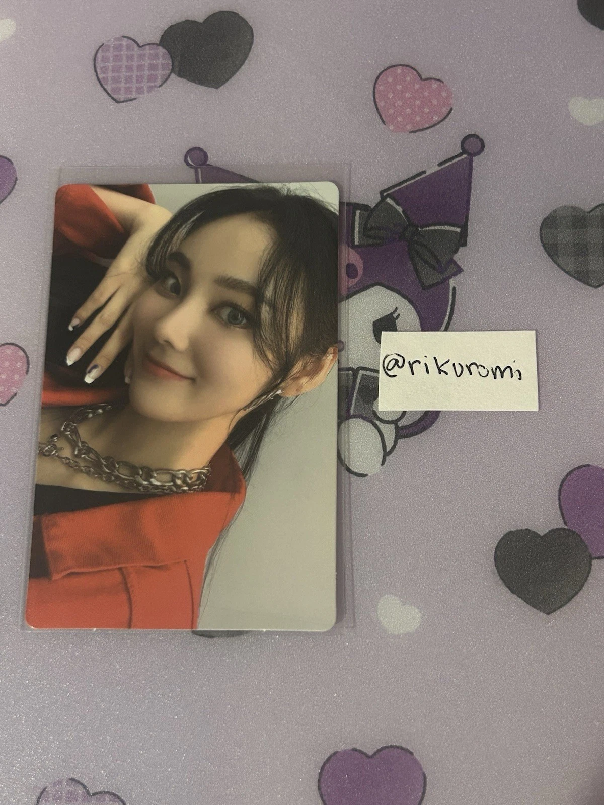 Jinsoul - Not Friends Album PC photocard photocard