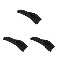 3 Pieces Headphone Accessory Cover Headband Cushion Replacement Protector