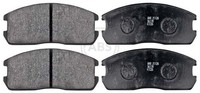Bremsbelagsatz Scheibenbremse A.B.S. 36178 FüR Colt Mitsubishi Lancer 2 3 4 C65A