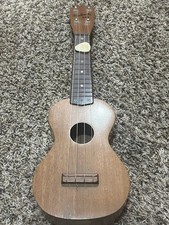 Vintage Roy Smeck Uke Harmony UME Ukulele 1950s 60s USA Made