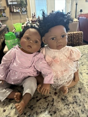 2 Reborn Dolls Decent Care Need Gone Will Ship ASAP!!