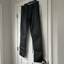 Men  s English Laundry Straight Leg Gray Pants 34x34 NWOT