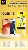 Original Oled Display FüR Iphone 13 Tc 60Hz Lcd Bildschirm Hard Oled