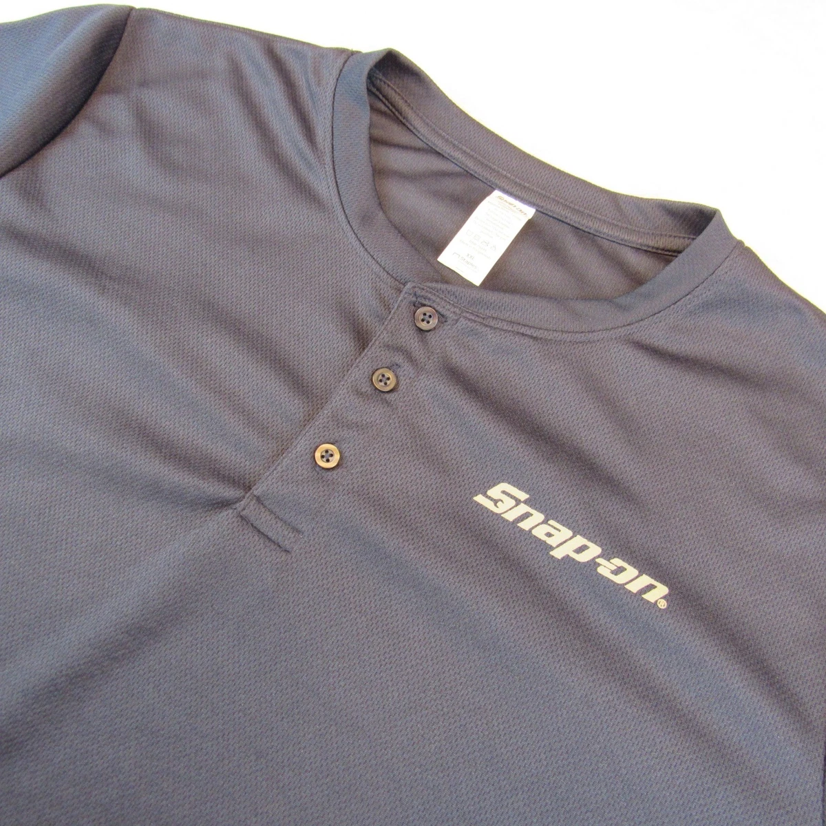 Snap-on Blue Shirts for Men for sale | eBay