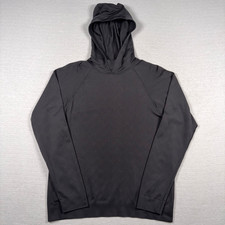 Lululemon Rest Less Hoodie Womens Size L Black
