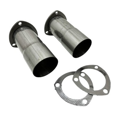 Header Collector Kit 3.00'' Flange to 3.00 Inch 409 Stainless Steel WHCK300-300-4